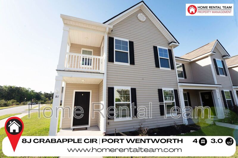 Port Wentworth Townhome: 8J Crabapple Circle
