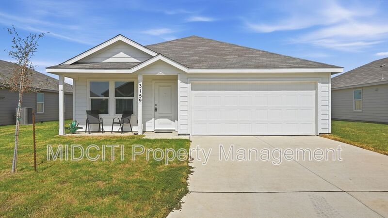 New Braunfels House: 3159 Dispatch Dr