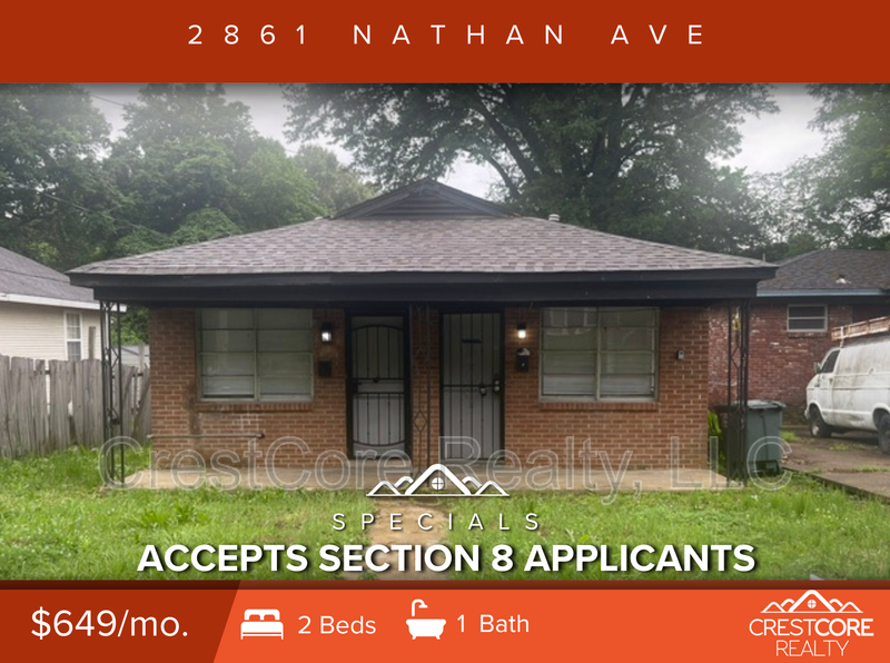 Memphis Condo: 2861 Nathan Ave