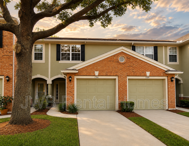 Jacksonville Townhome: 7566 Red Crane Ln