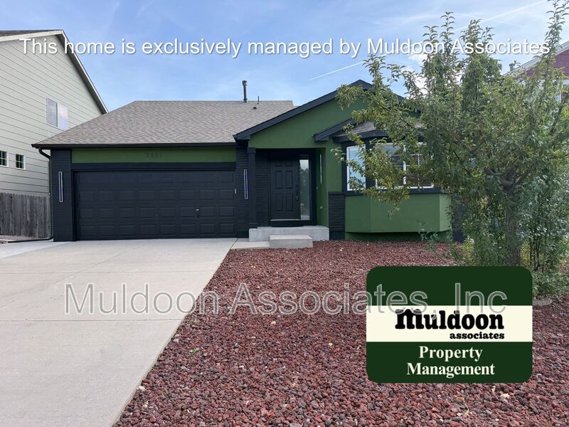 Colorado Springs House: 7851 Tennis Ln