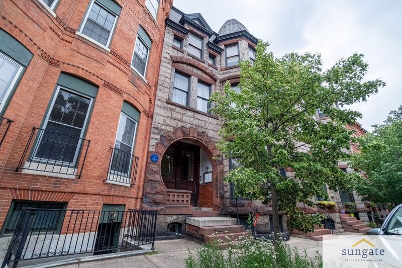 Baltimore Condo: 1729 Park Ave