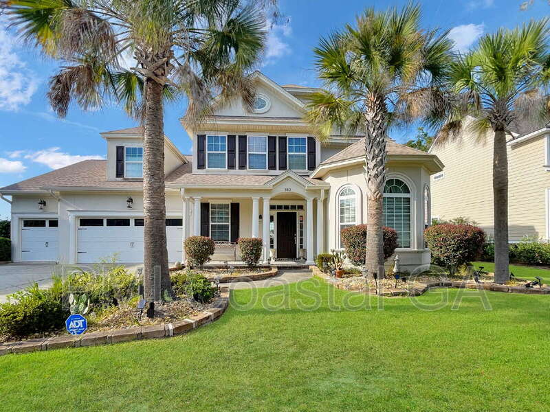 Pooler House: 663 Wyndham Way