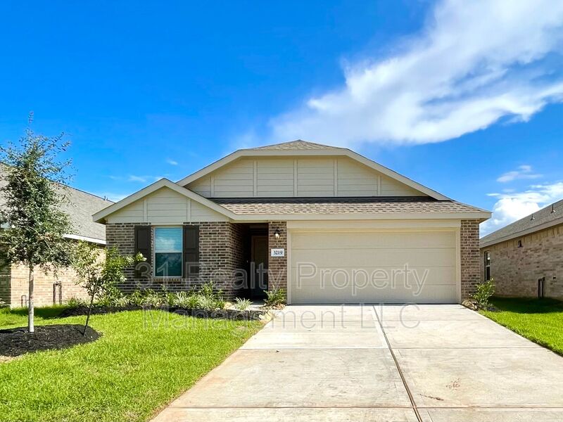 3 Bedroom House – 3219 Aster Meadow Way, Richmond, TX
