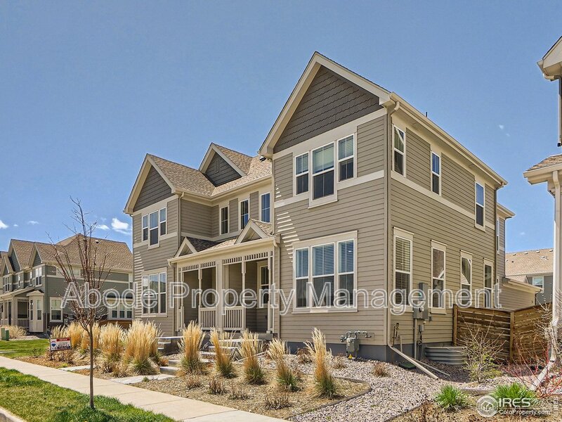 Fort Collins Townhome: 451 Zeppelin Way