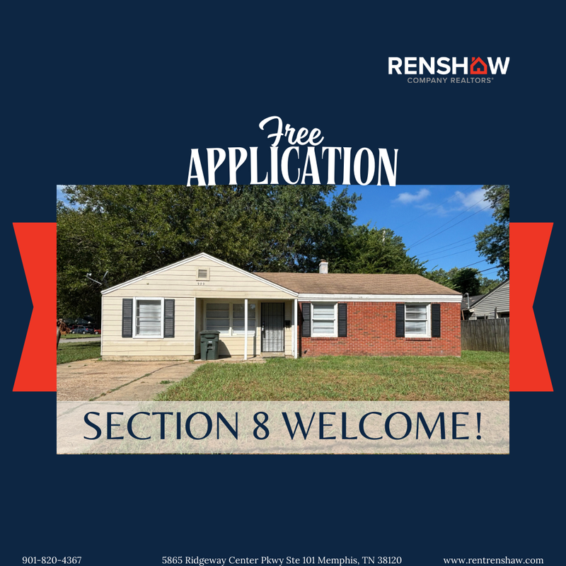 Memphis House: 939 Avon Rd