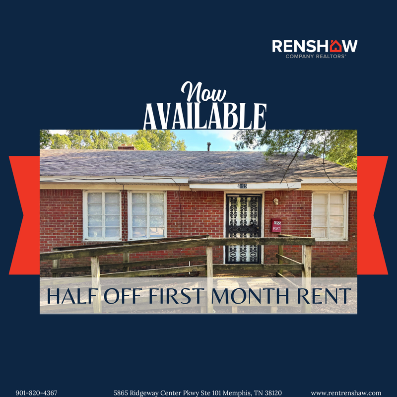 Memphis Condo: 4155 Barron Ave