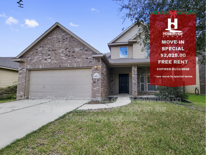 Conroe House: 2022 Midlane Dr