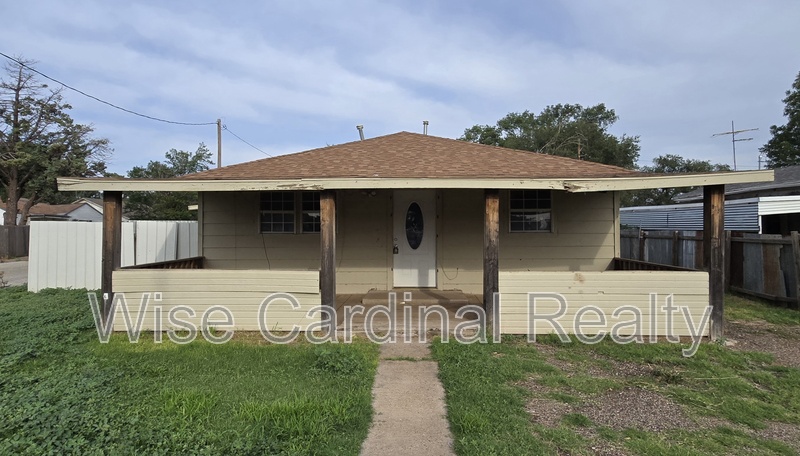 Littlefield House: 1021 South Westside Avenue