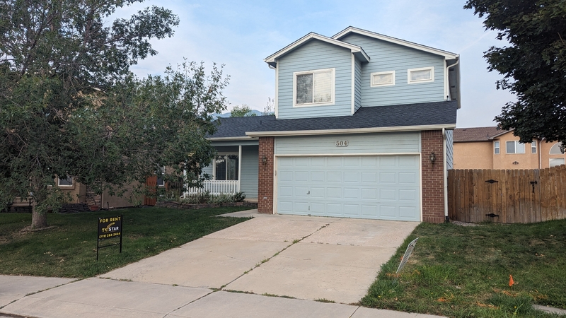 Colorado Springs House: 504 Pyrite Terrace