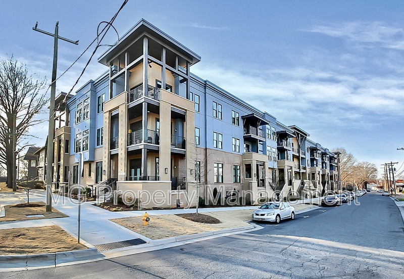 Charlotte Townhome: 2401 Euclid Avenue