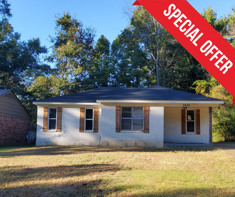 Memphis House: 3432 Tellico Dr