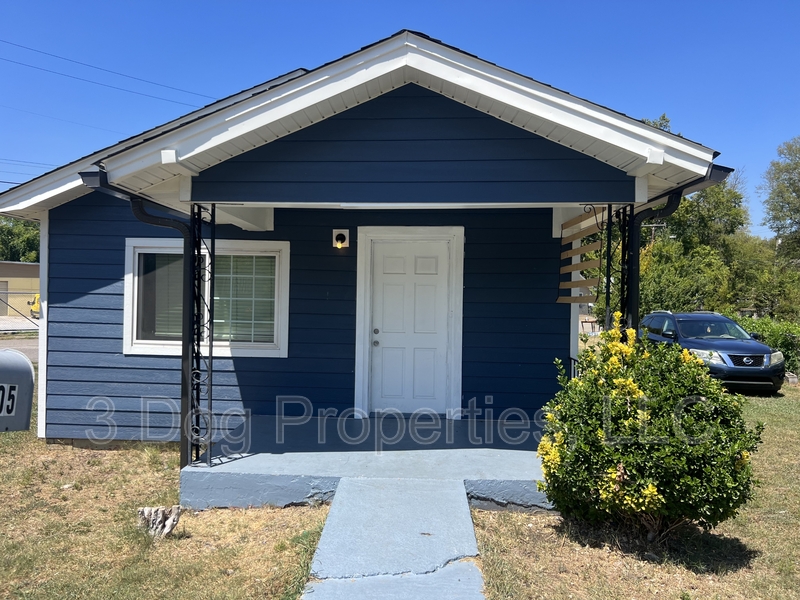 Chattanooga House: 2305 Glass Street