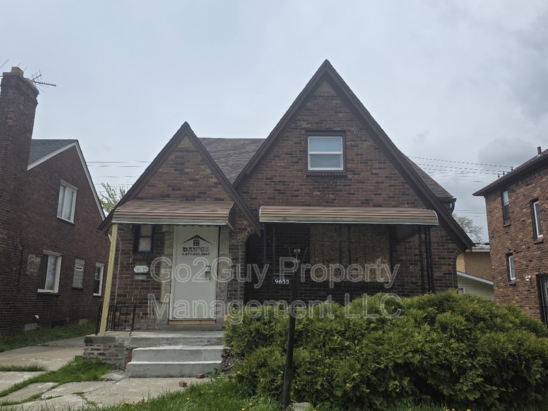 Detroit House: 9635 Everts Street