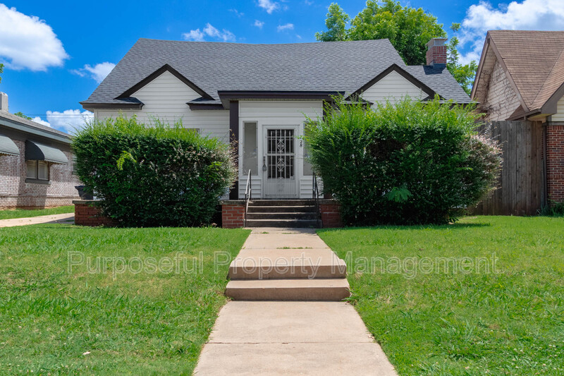 Oklahoma City House: 728 Northeast 15th Street