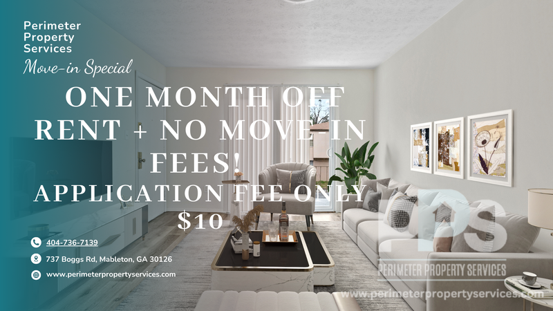 Mableton Condo: 737 Boggs Rd