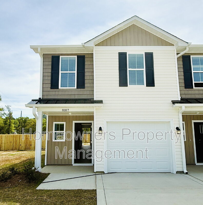 Fayetteville Townhome: 8107 King Road