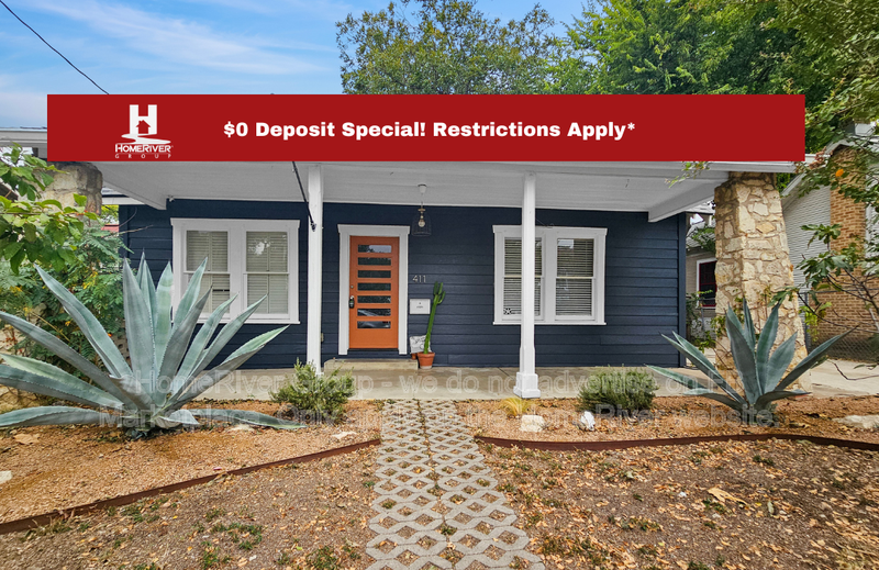 San Antonio House: 411 W Lullwood Ave