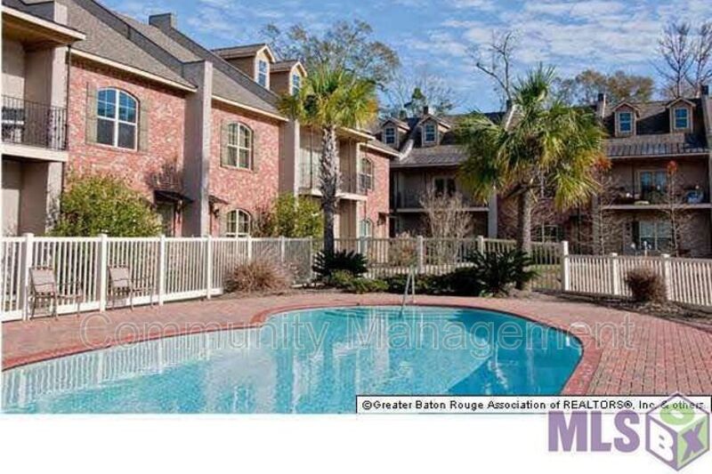 Baton Rouge Condo: 4637 Burbank Dr