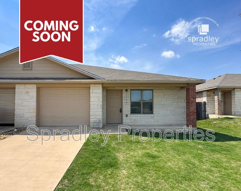 Belton Condo: 1538 Chance Ct