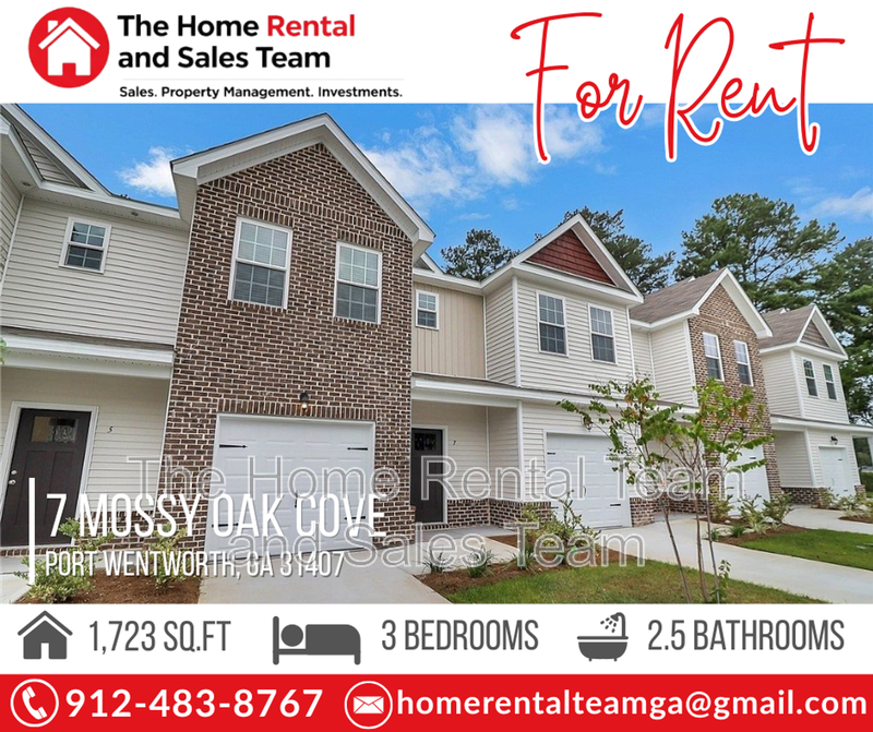 Port Wentworth Townhome: 7 Mossy Oak Cove