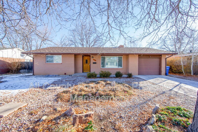 Fort Collins House: 1204 Baker Street