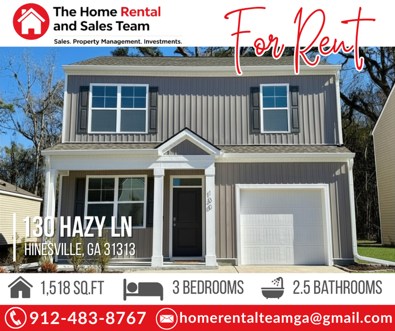 Hinesville House: 130 Hazy Ln