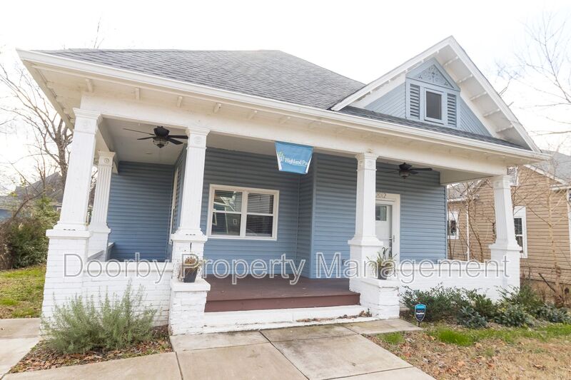 Chattanooga House: 2012 East 12th St.