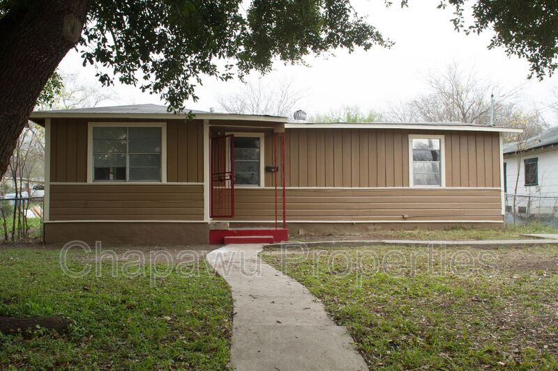 San Antonio House: 512 S Monumental Street