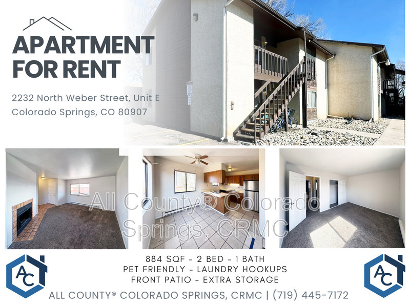 Colorado Springs Condo: 2232 North Weber Street