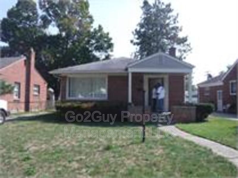 Detroit House: 14280 Bramell