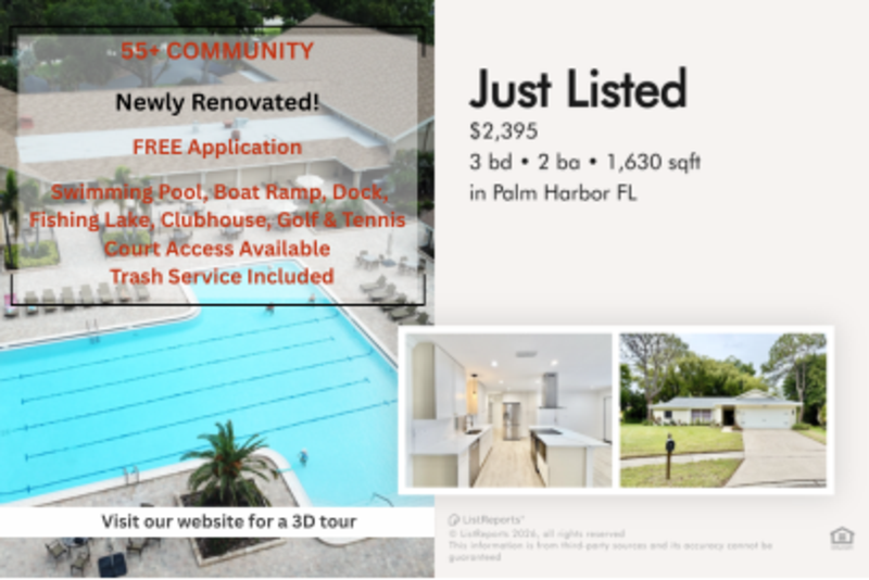Palm Harbor House: 2869 Thistle Court North