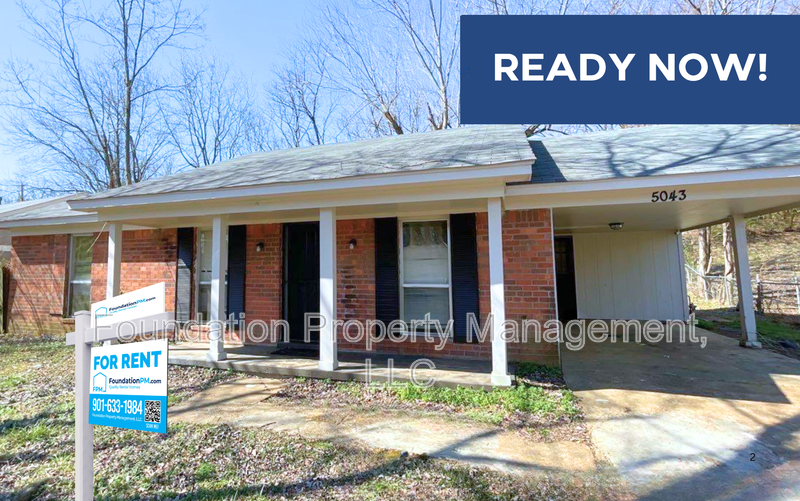 Memphis House: 5043 Bowdoin Drive