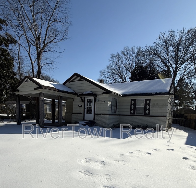 Memphis House: 4343 Gailwood Ave