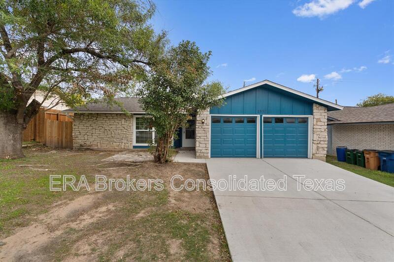 Austin House: 2532 Chaparral Trail