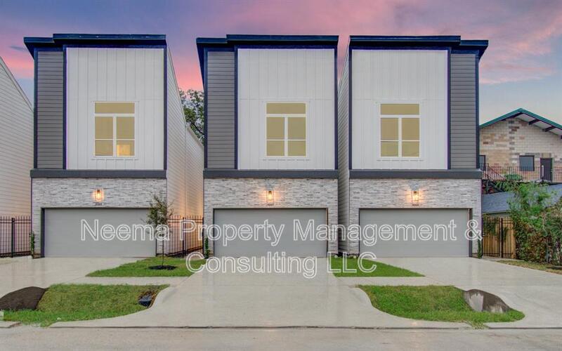 Houston Townhome: 6825 Cadillac St Houston TX 77021-2413