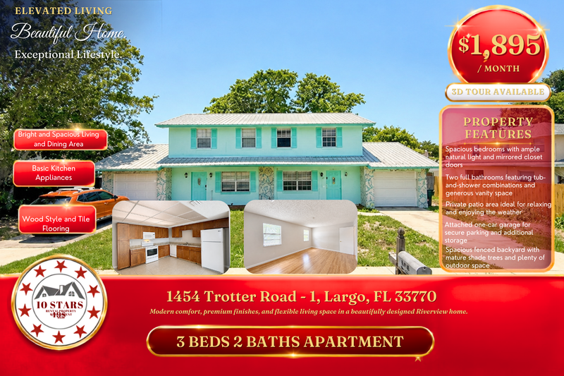 Largo Condo: 1454 Trotter Road - 1
