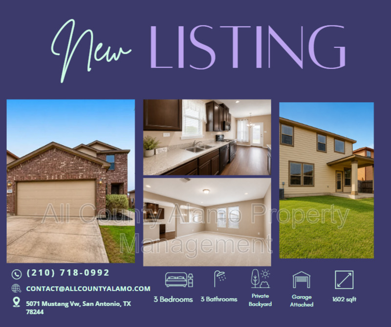 San Antonio House: 5071 Mustang Vw