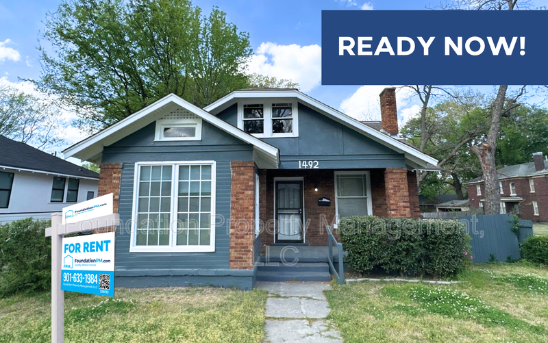 Memphis House: 1492 Faxon Avenue