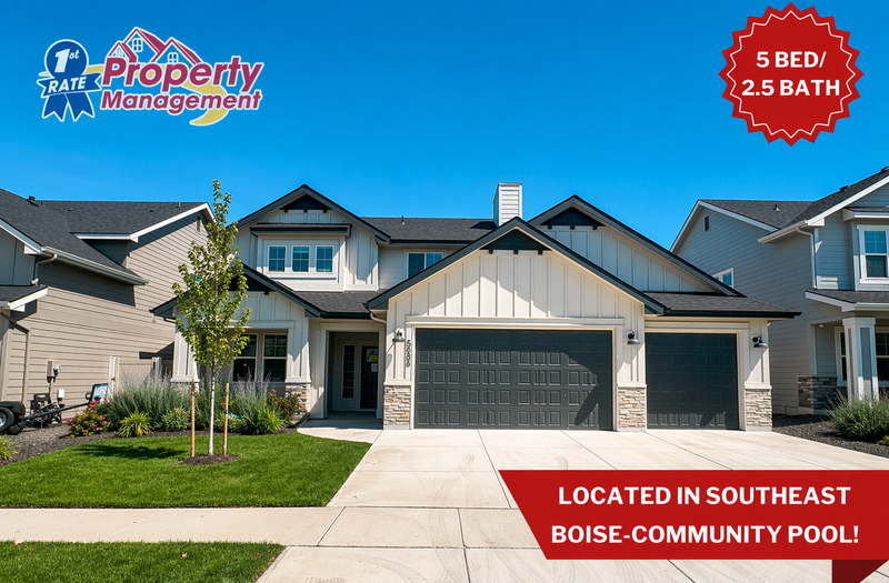 Boise House: 5686 East Clear Ridge Street