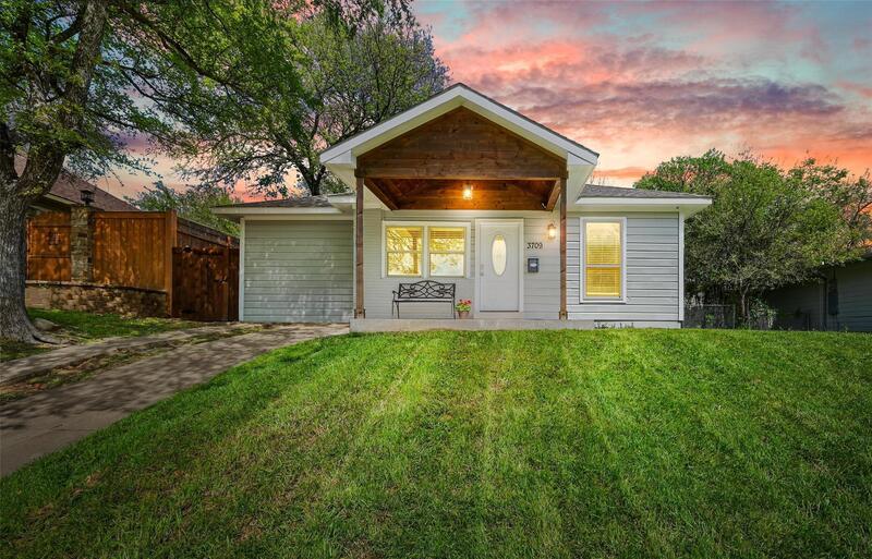 Fort Worth House: 3709 Ashland Avenue - 1