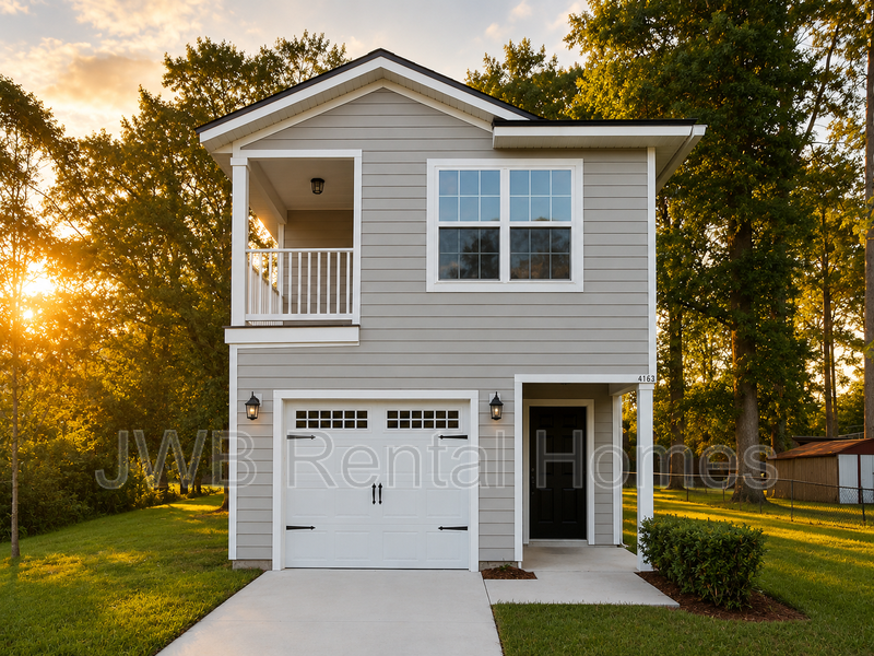 Jacksonville House: 4163 Springwood Rd