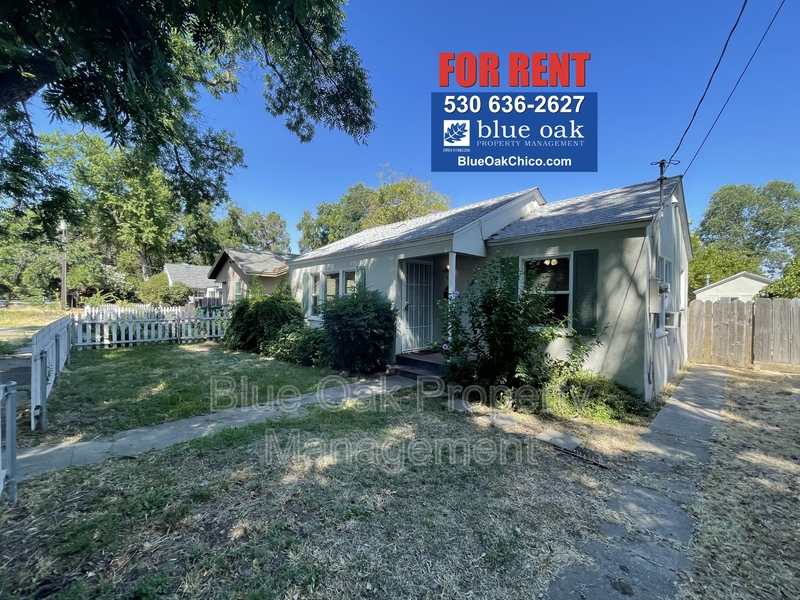 Chico House: 568 East 9th Avenue