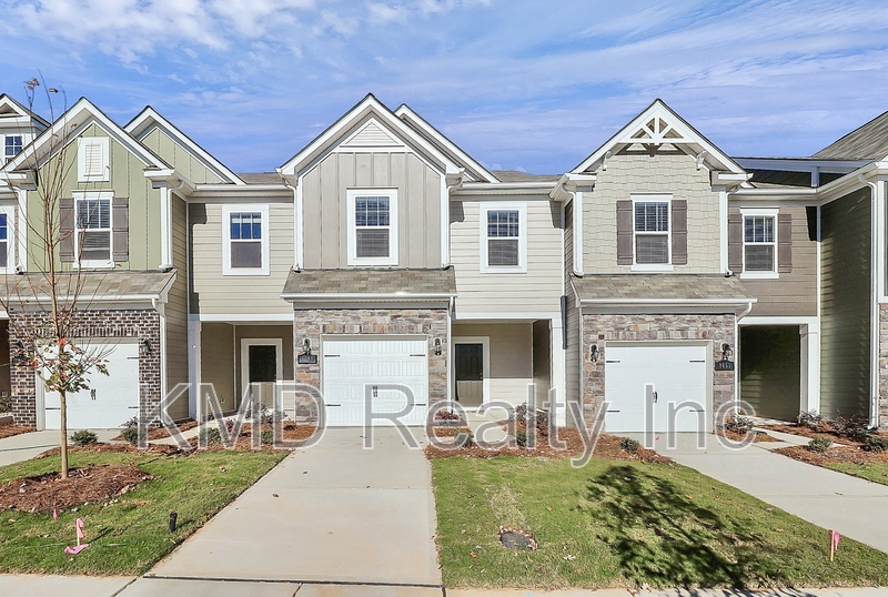 Monroe Townhome: 3649 Secrest Landing