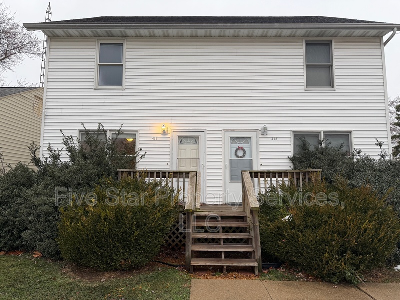 Springfield Condo: 411-413 N Dawson St