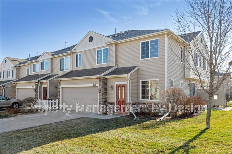 West Des Moines Townhome: 8580 Rock Drive