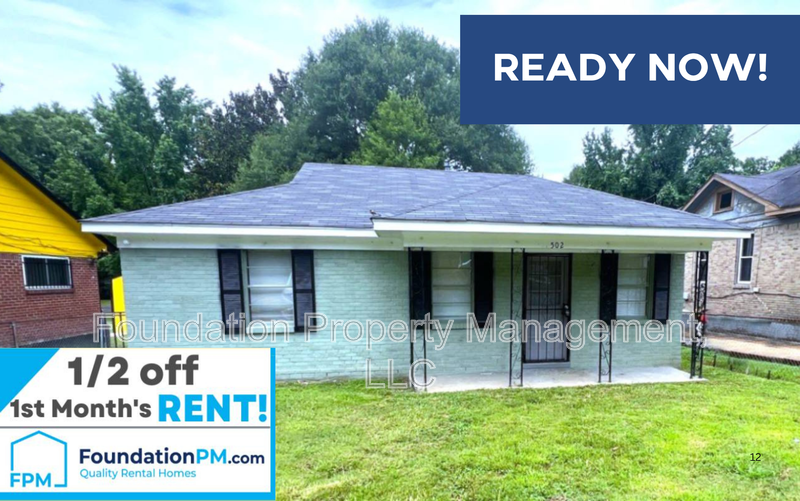 Memphis House: 502 Charter Avenue