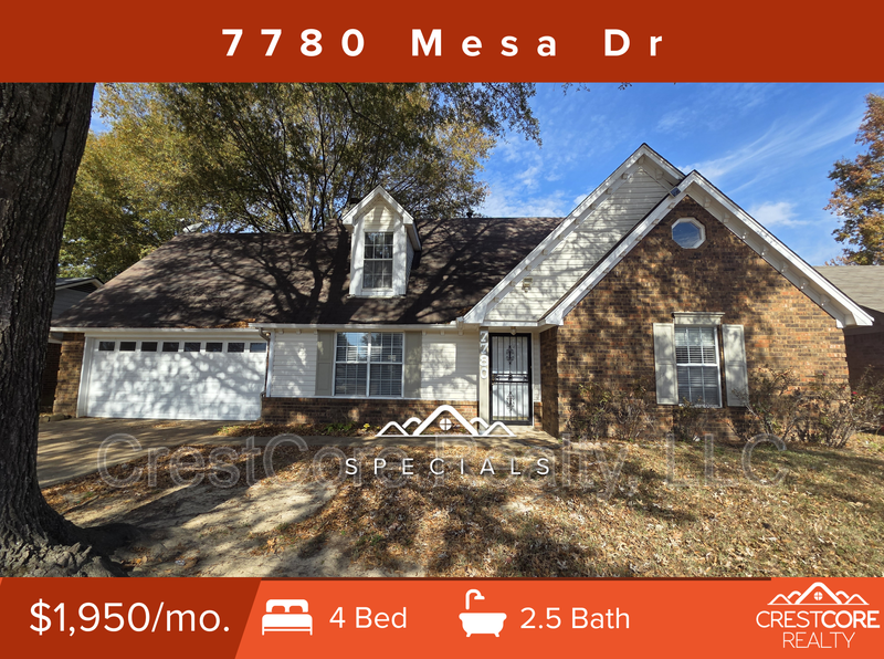 Memphis House: 7780 Mesa Dr