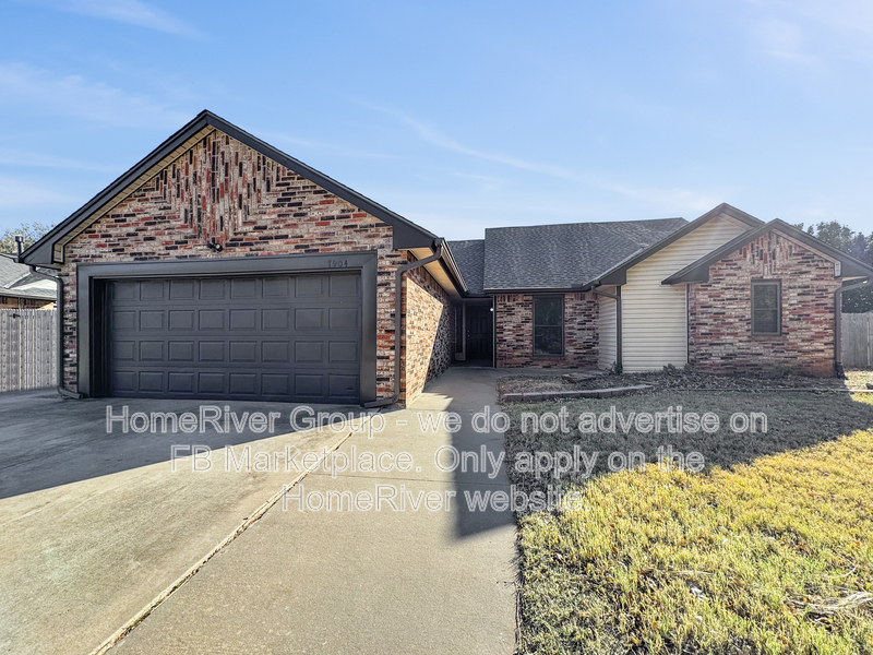 Oklahoma City House: 7904 Maehs Ter