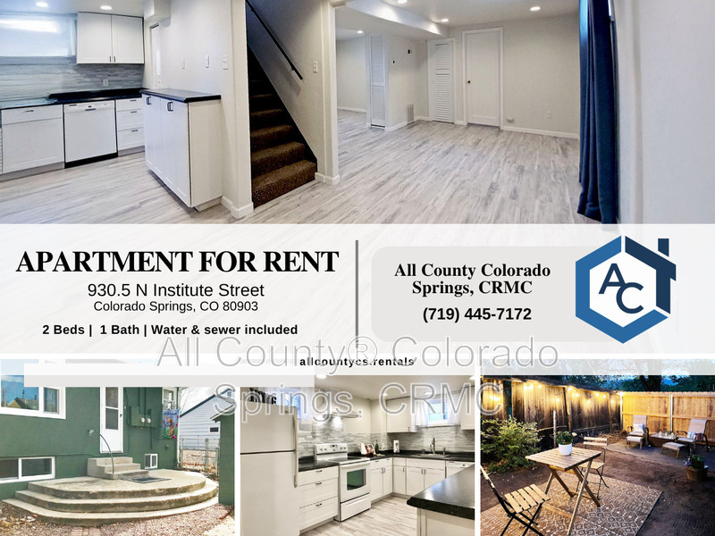 Colorado Springs Condo: 930.5 N Institute Street